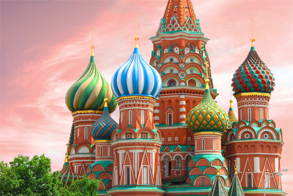 St Basil’s Cathedral in Moscow. Source: Getty Images