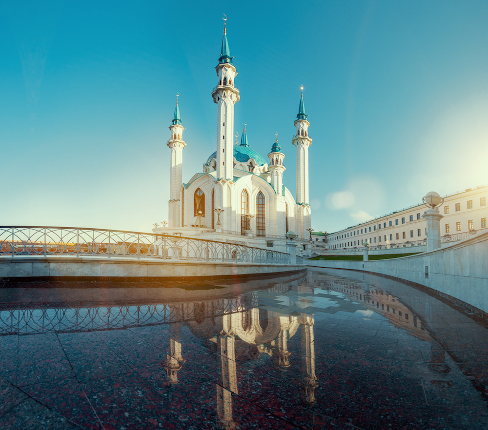 The Kul Sharif Mosque in Kazan. Source: Getty Images