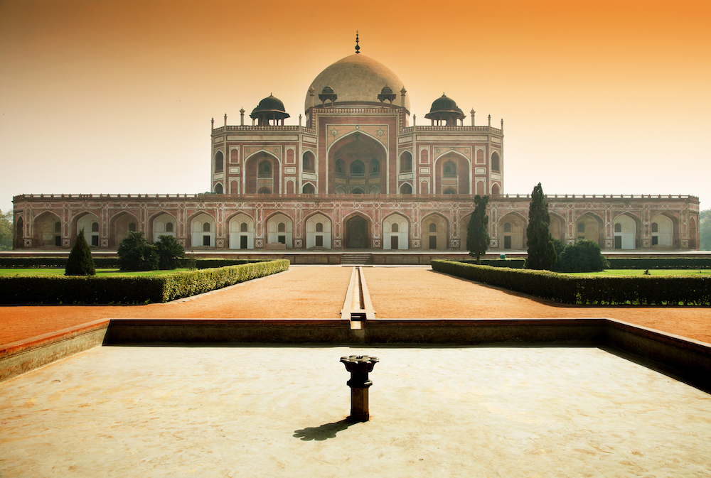 Humayun's Tomb. Source: Getty