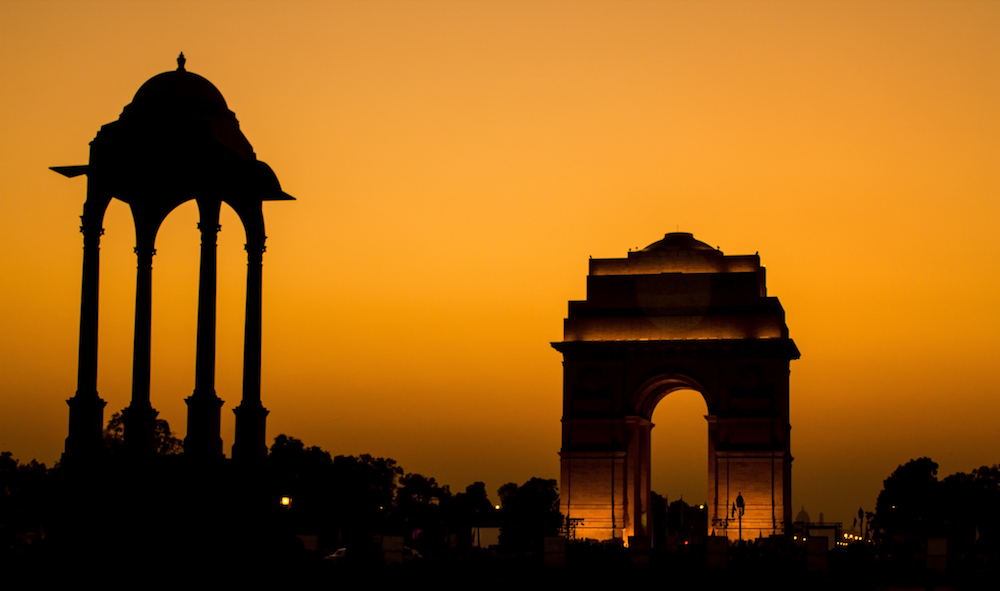 India Gate. Source: Getty