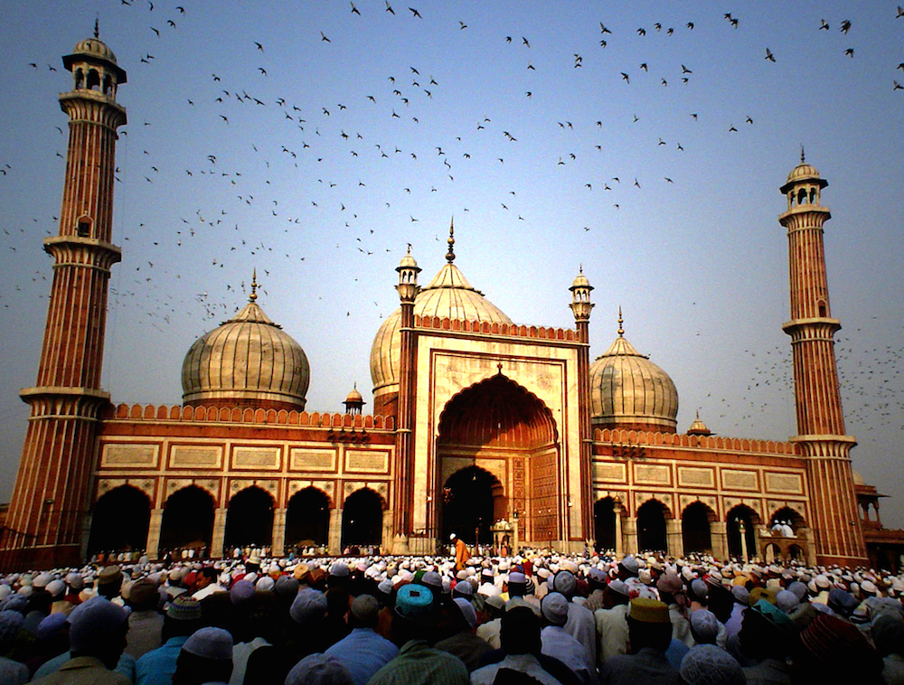 Jama Masjid. Source: Getty