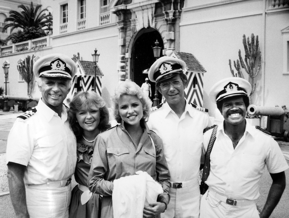 The original cast of The Love Boat, back in the day. Source: Getty