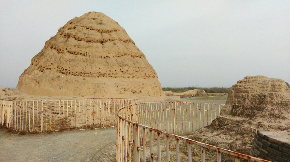 The pyramids of China are approximately 100 ancient mounds, many of which were used for burial of several early emperors and their Imperial relatives. Source: Garry Greenwood