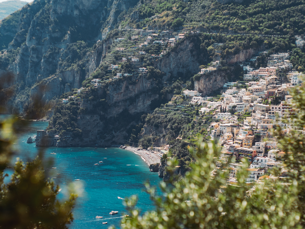 Positano, on Italy's Amalfi Coast. Source: Getty