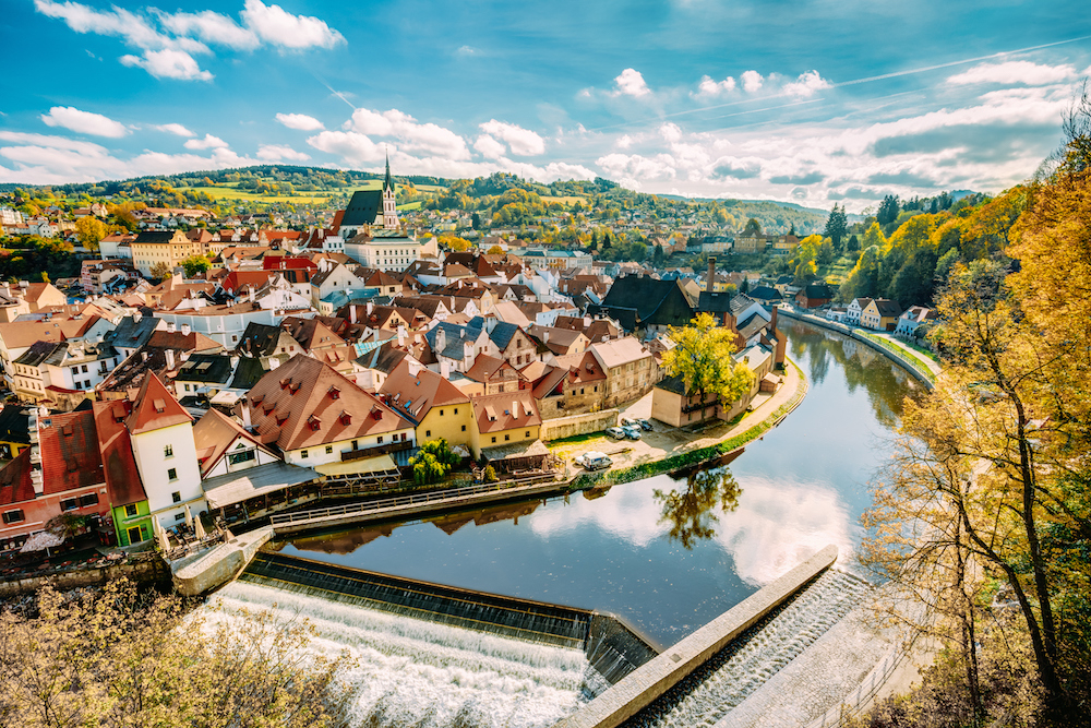 Cesky Krumlov, Czech Republic. Source: Getty