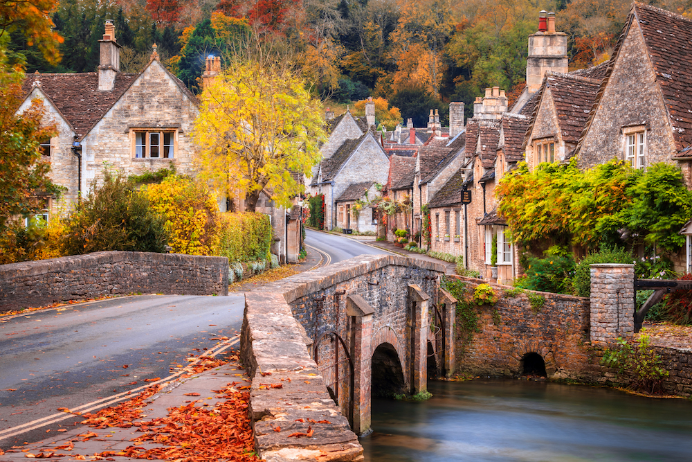 Castle Combe. Source: Getty