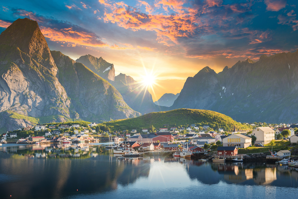 Reine, Lofoten. Source: Getty