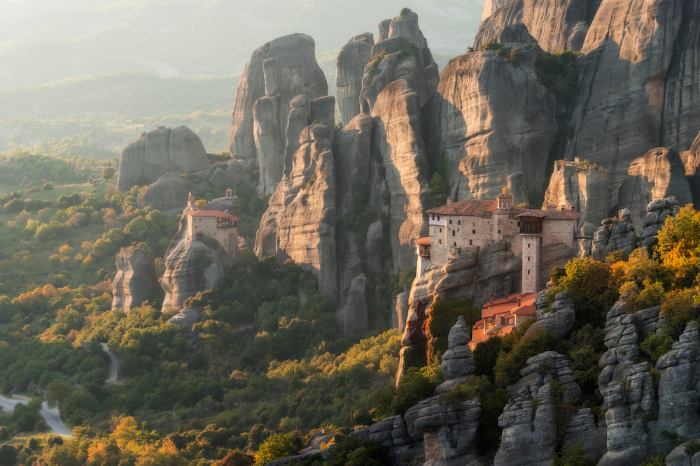 Meteora. Source: Getty