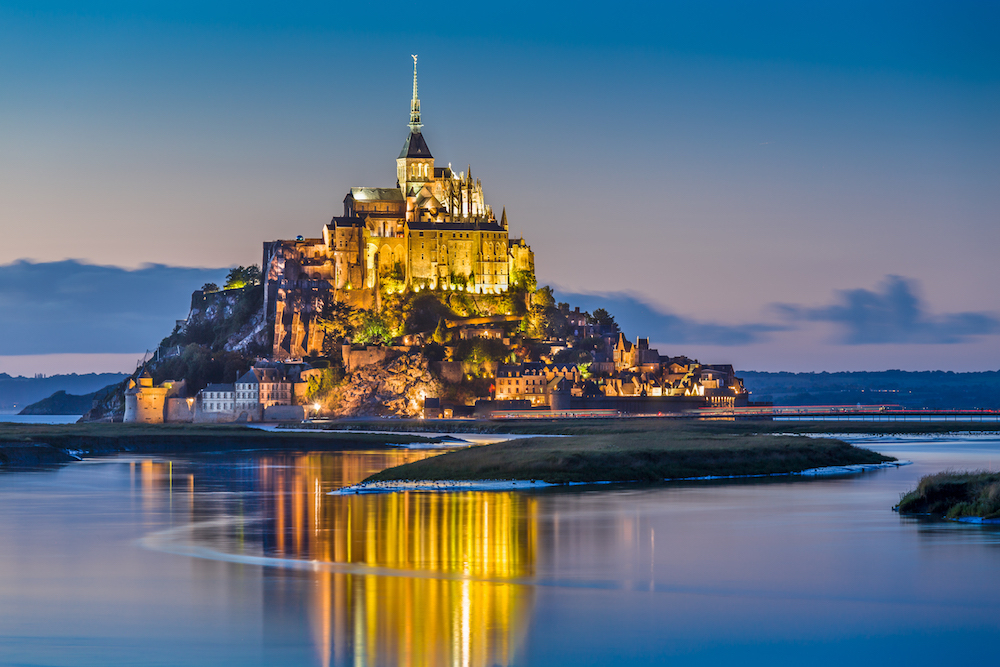 Mont Saint Michel, France. Source: Getty