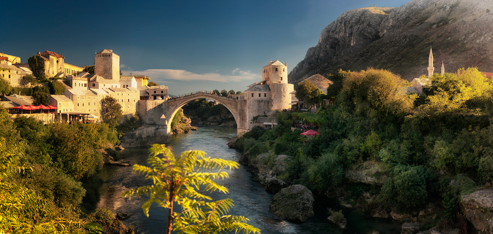 Mostar. Source: Getty