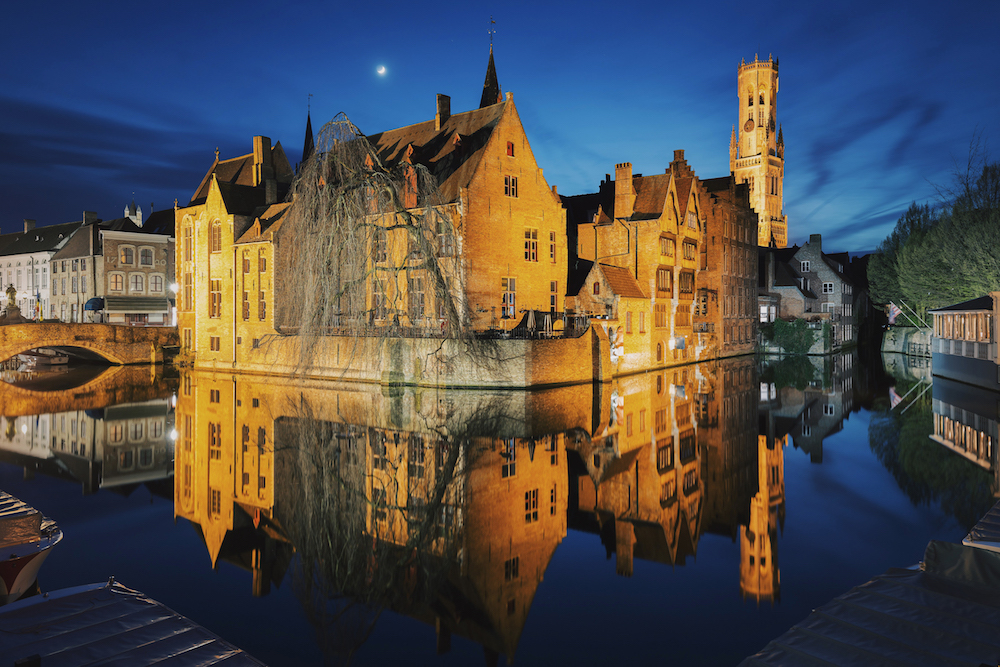 Bruges. Source: Getty