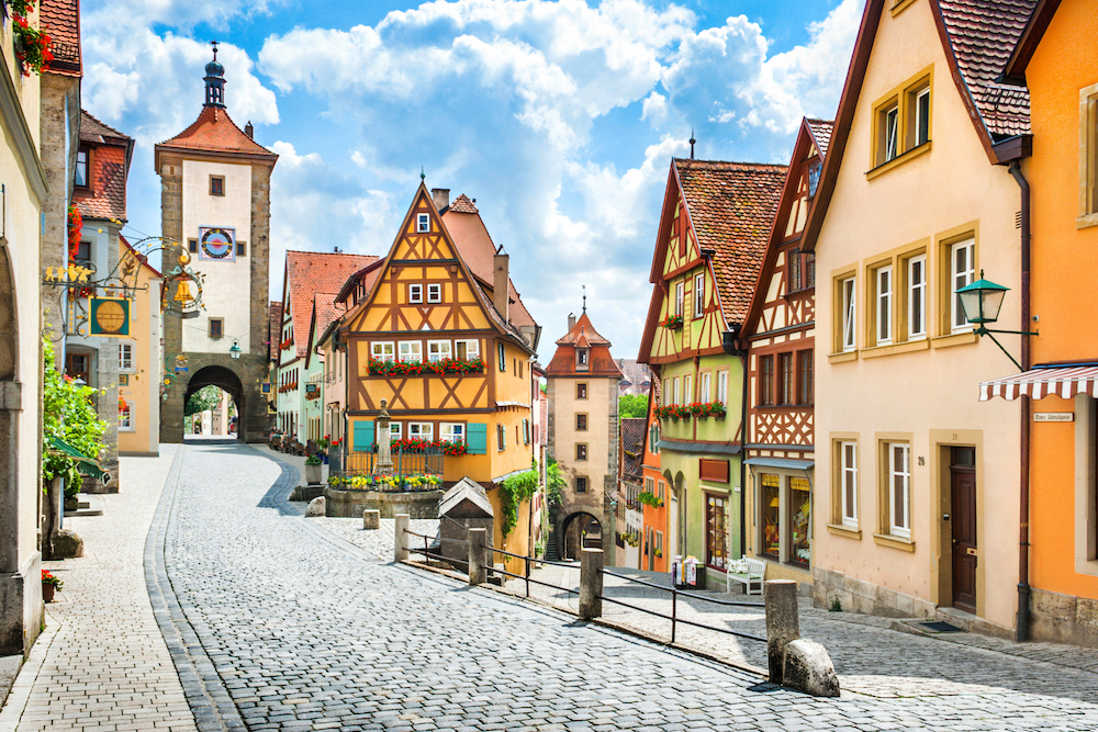 Rothenburg ob der Tauber, Germany. Source: Getty