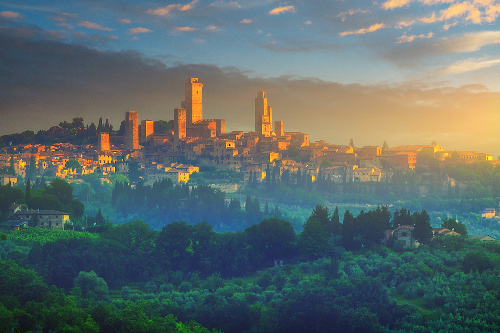 San Gimignano, Italy. Source: Getty