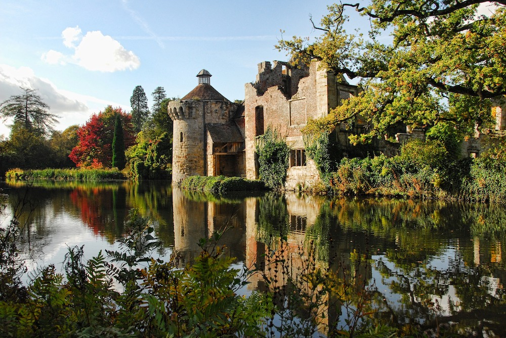 Scotney Castle, England. Source: Pixabay