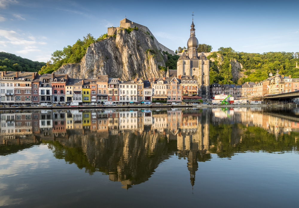 Dinant, Belgium. Source: Getty