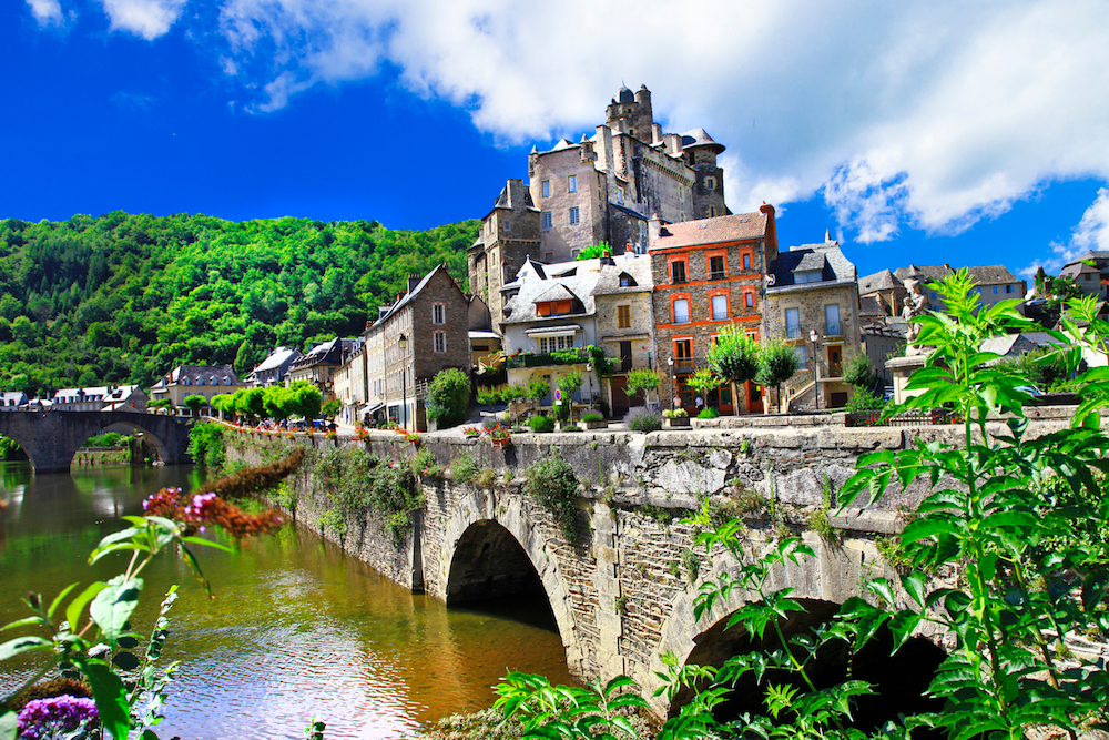 Estaing, France. Source: Getty