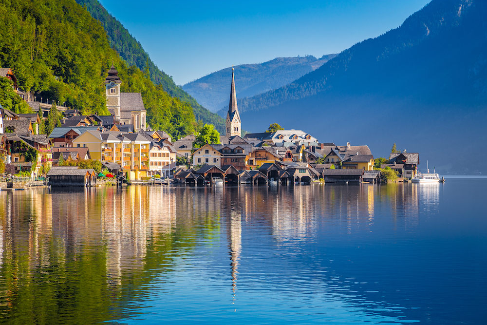 Hallstatt, Austria. Source: Getty