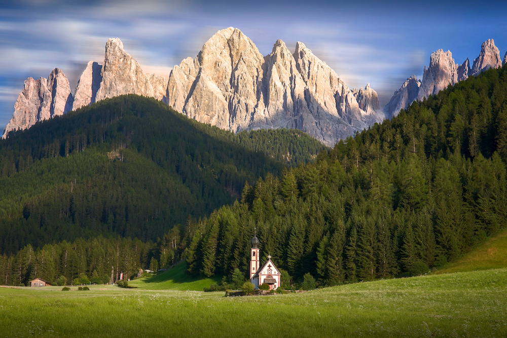 Dolomites. Source: Getty