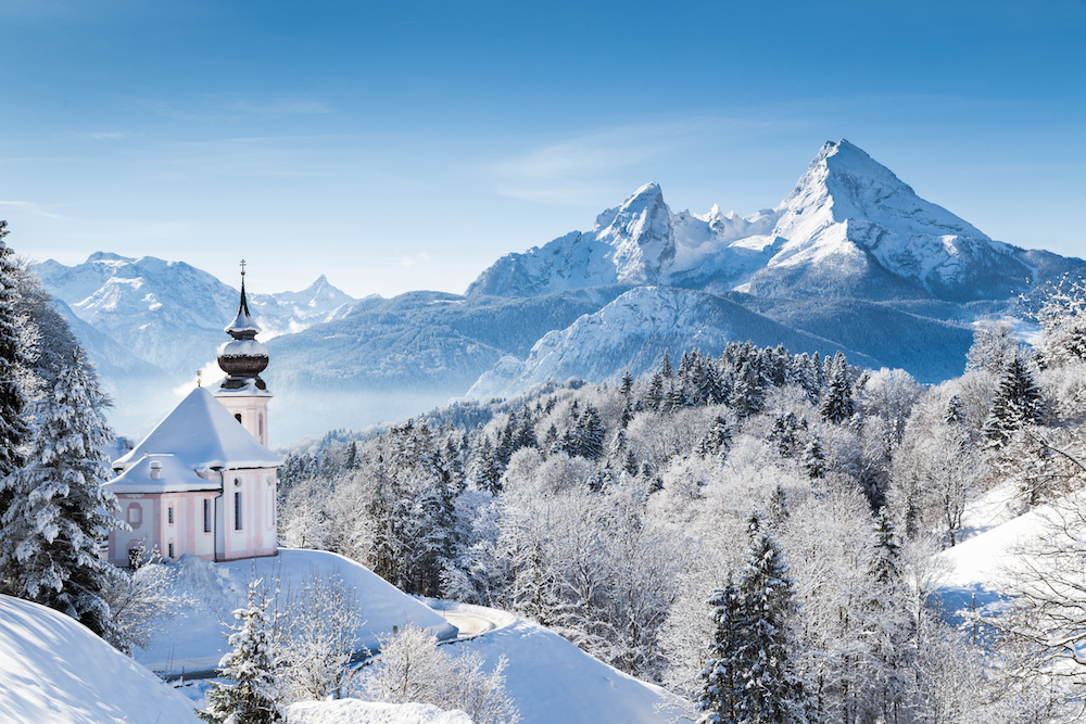 Church-Maria-Gern-Watzmann. Source: Getty