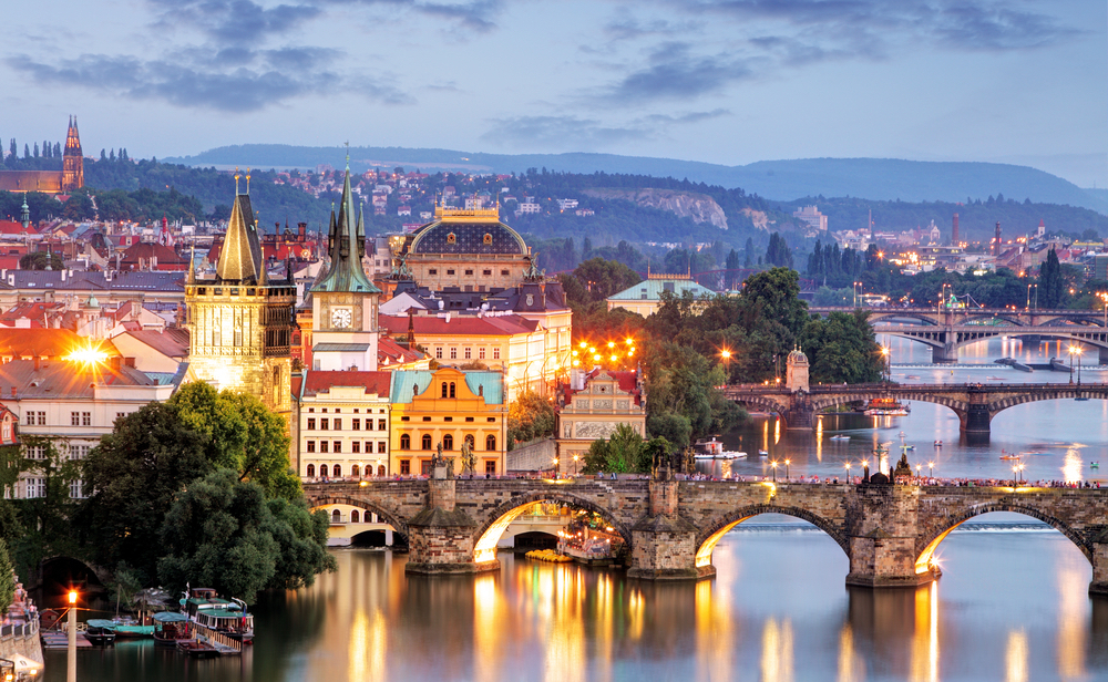 Prague. Source: Shutterstock