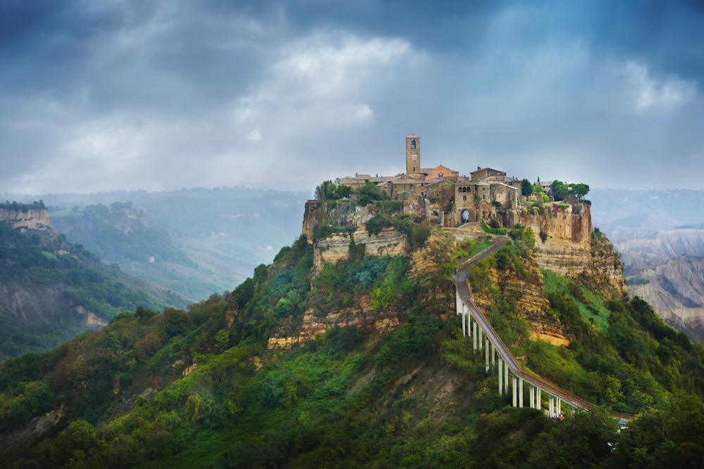 Civita di Bagnoregio. Source: Getty