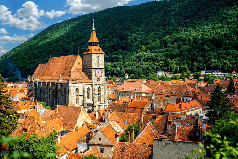 Brasov, Romania. Source: Getty