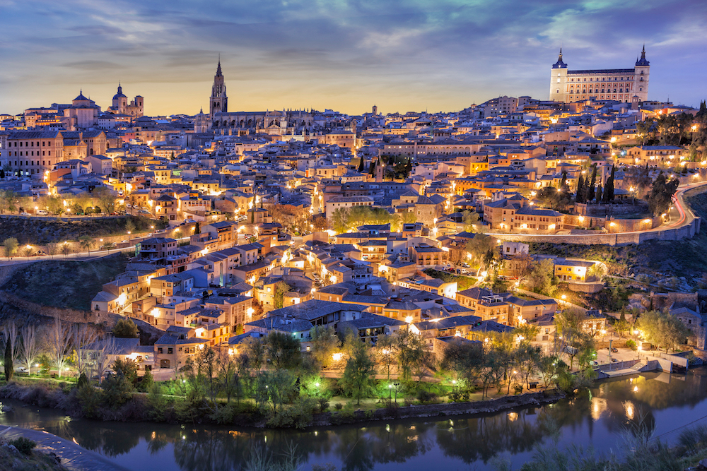 Toledo, Spain. Source: Getty