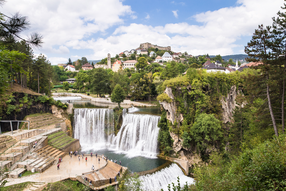 Jajce, Bosnia and Herzegovina. Source: Getty