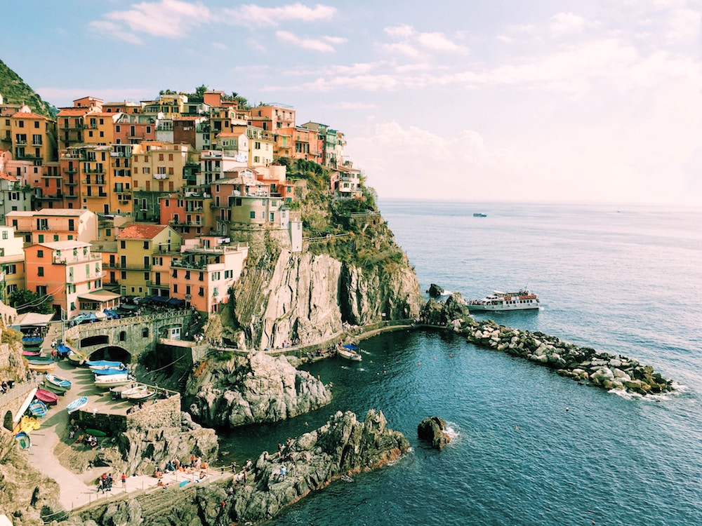 Manarola, Italy. Source: Getty