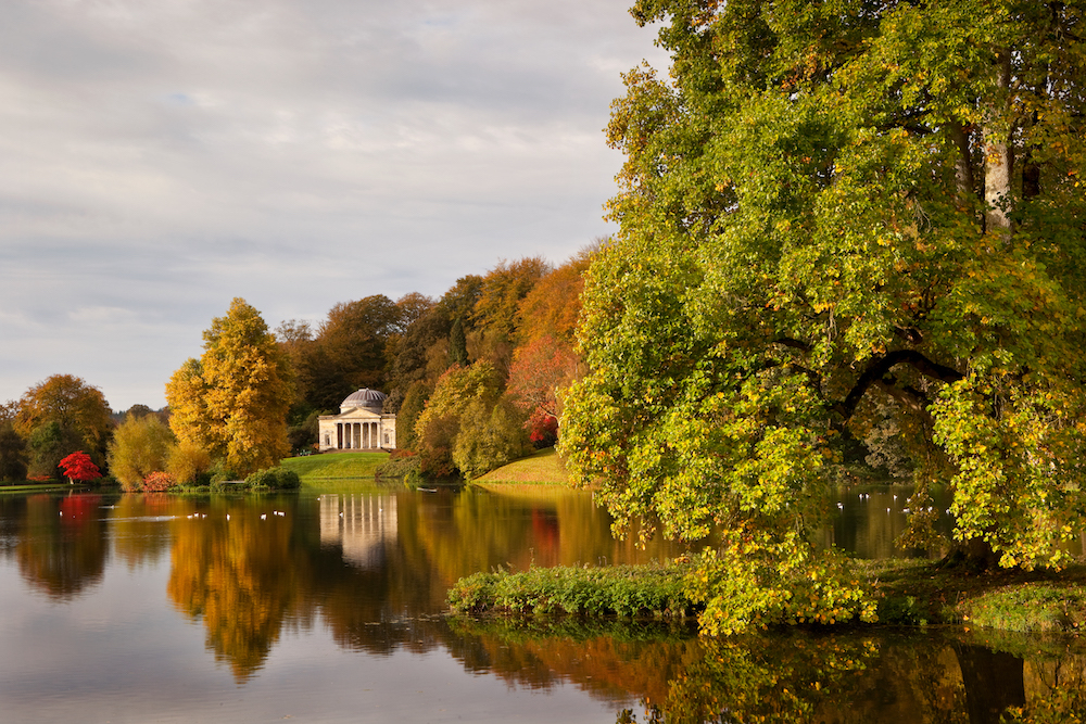 Stourhead Gardens, England