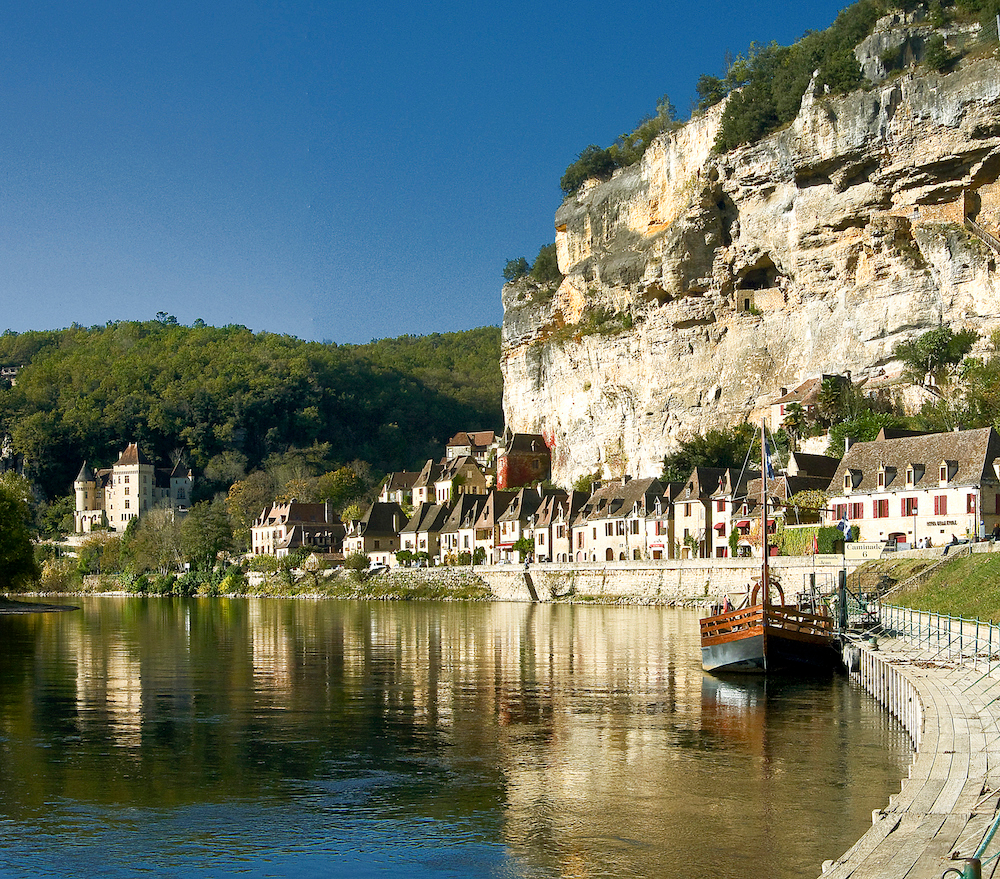 La-Roque-Gageac. Source: Getty