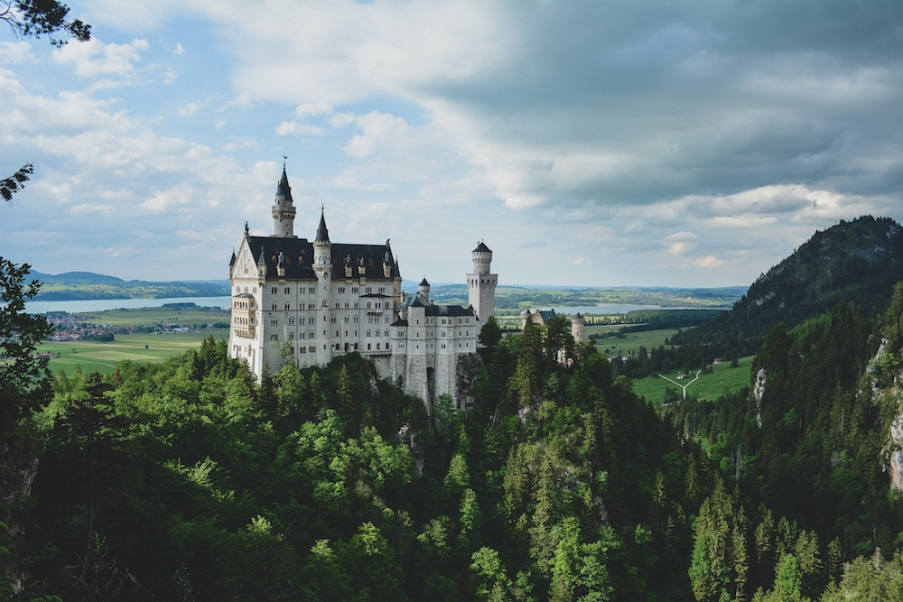 Neuschwanstein Castle, Germany. Source: 