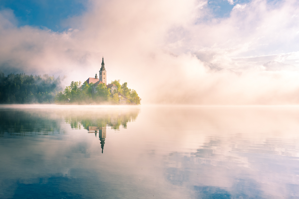 Lake Bled, Slovenia. Source: Getty