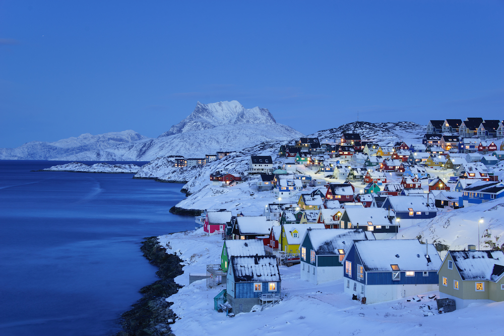 Nuuk, Greenland. Source: Getty