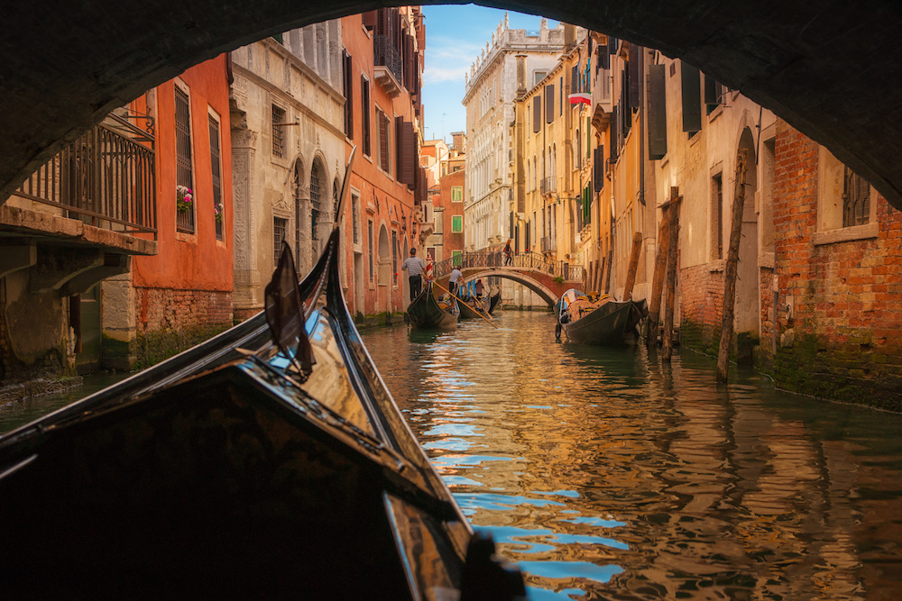 Venice in Italy. Source: Getty