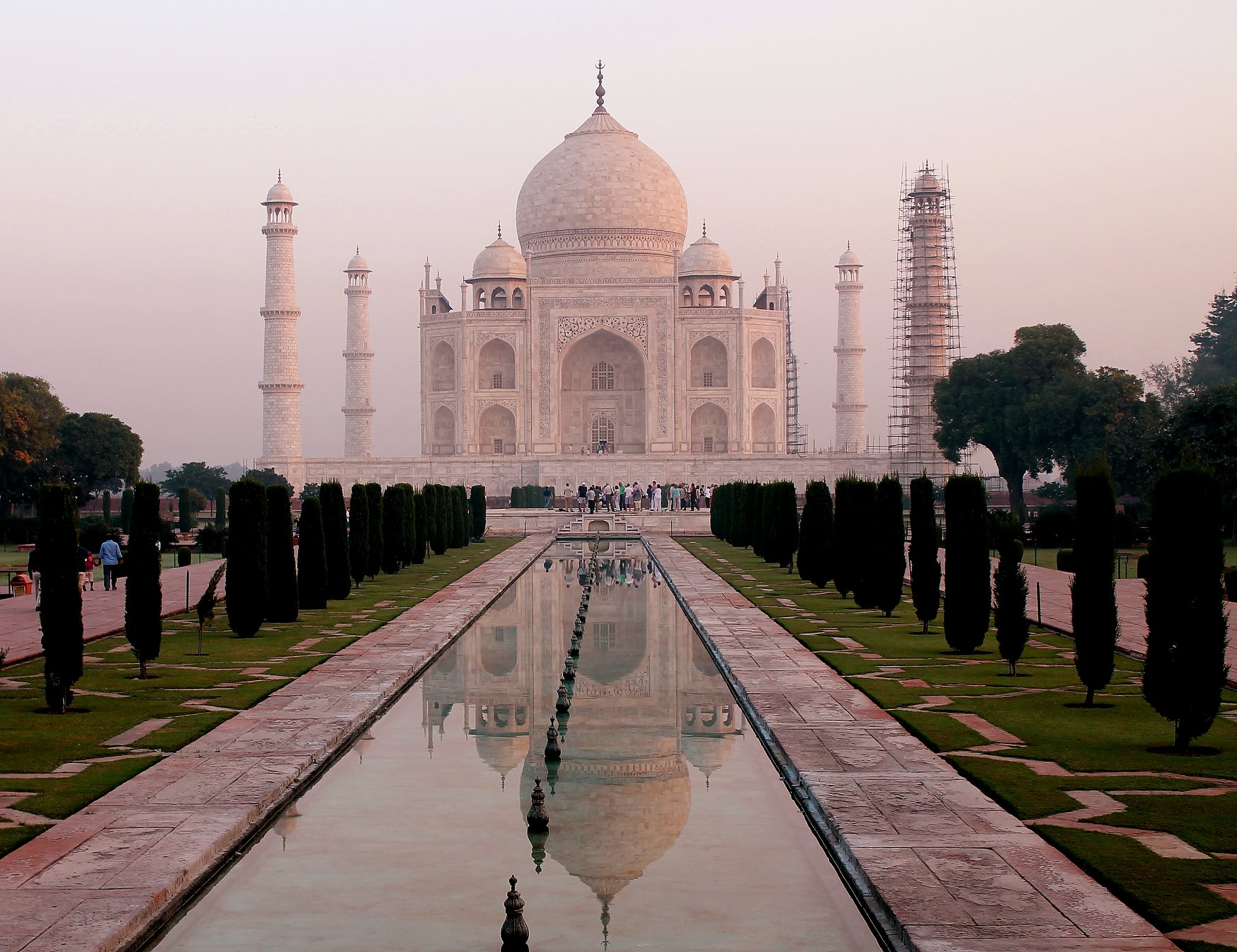 The Taj Mahal in all its magnificence. Source: Glenn Craig