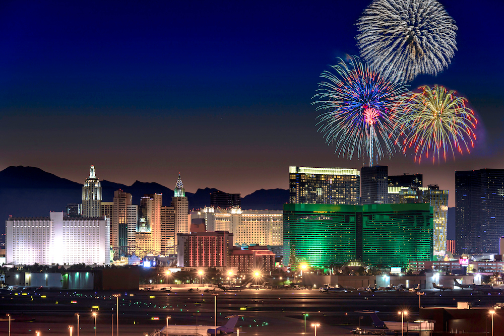 Las Vegas. Source: Getty