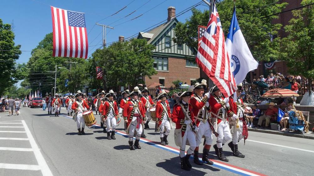 Bristol, Rhode Island. Source: Brand USA