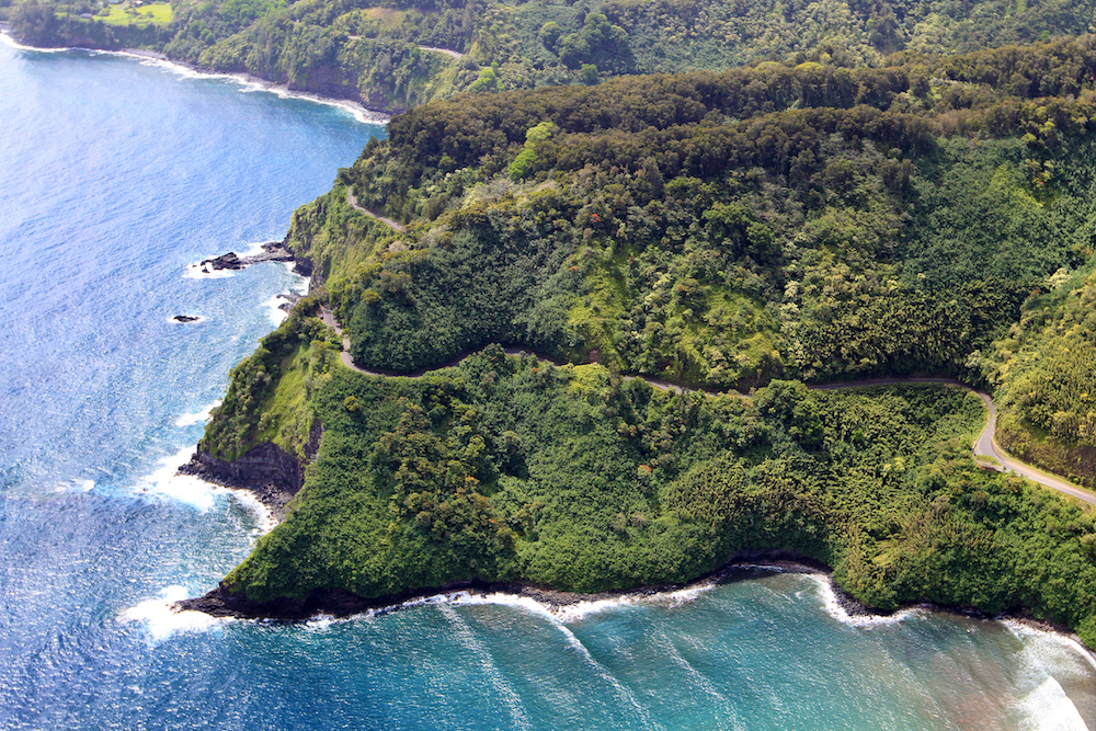 The road to Hana on the island of Maui, Hawaii. Source: Getty