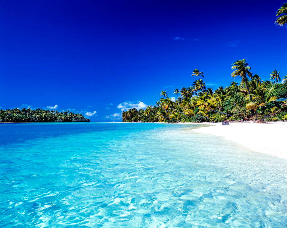 One Foot Island, Aitutaki, Cook Islands. Source: Getty