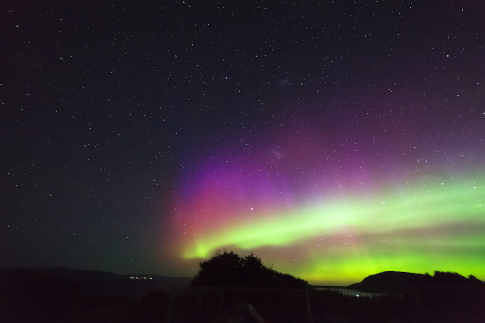 See the amazing Southern Lights. Source: Shutterstock