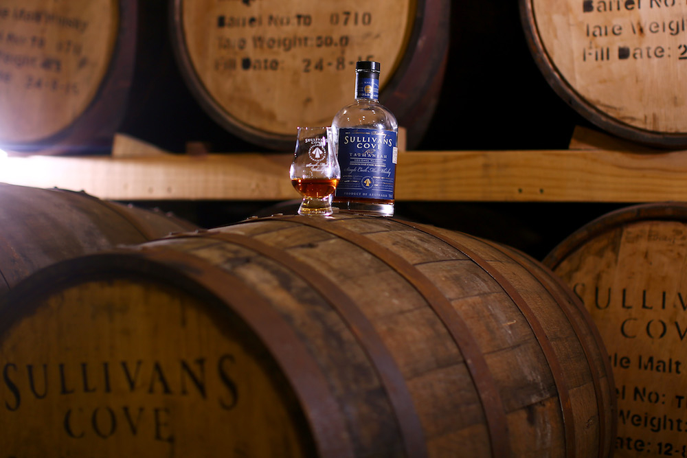 The Sullivan's Cove Whisky Distillery. Source: Getty