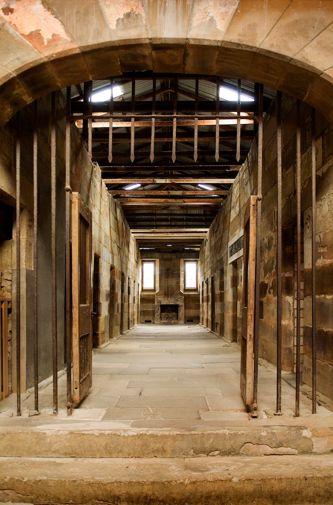 A convict's view of prison in Port Arthur. Source: Getty