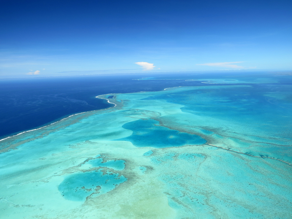 New Caledonia is home to the world's second-largest reef. Source: Getty