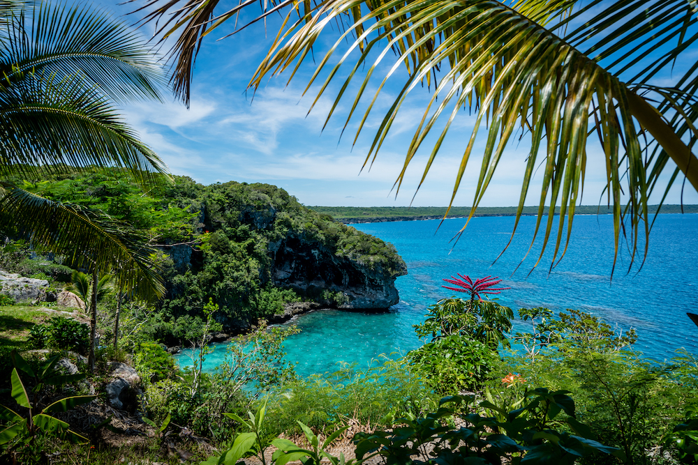 The Cliffs of Jokin on the island of Lifou. Source: Getty