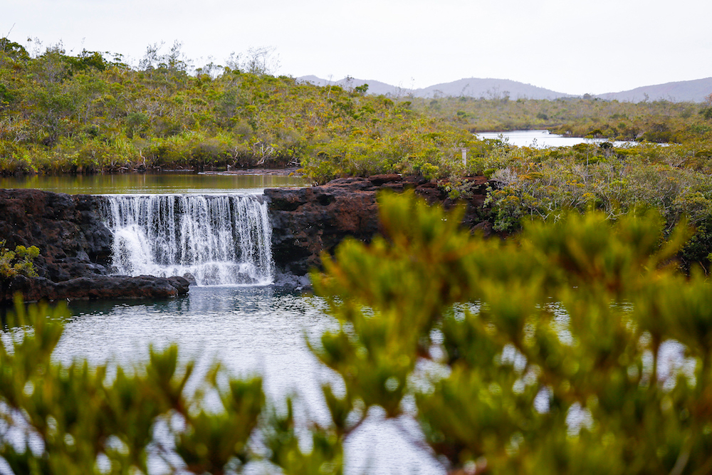 Madeleine Falls, a.k.a Les Chutes de la Madeleine. Source: Getty