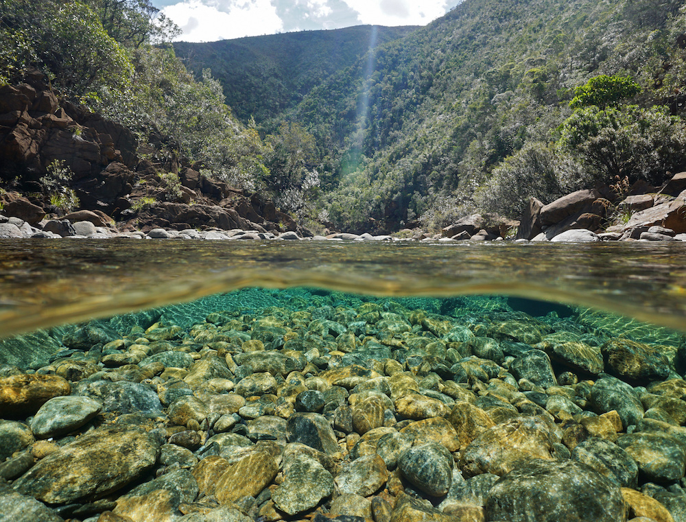 The Dumbéa river. Source: Getty