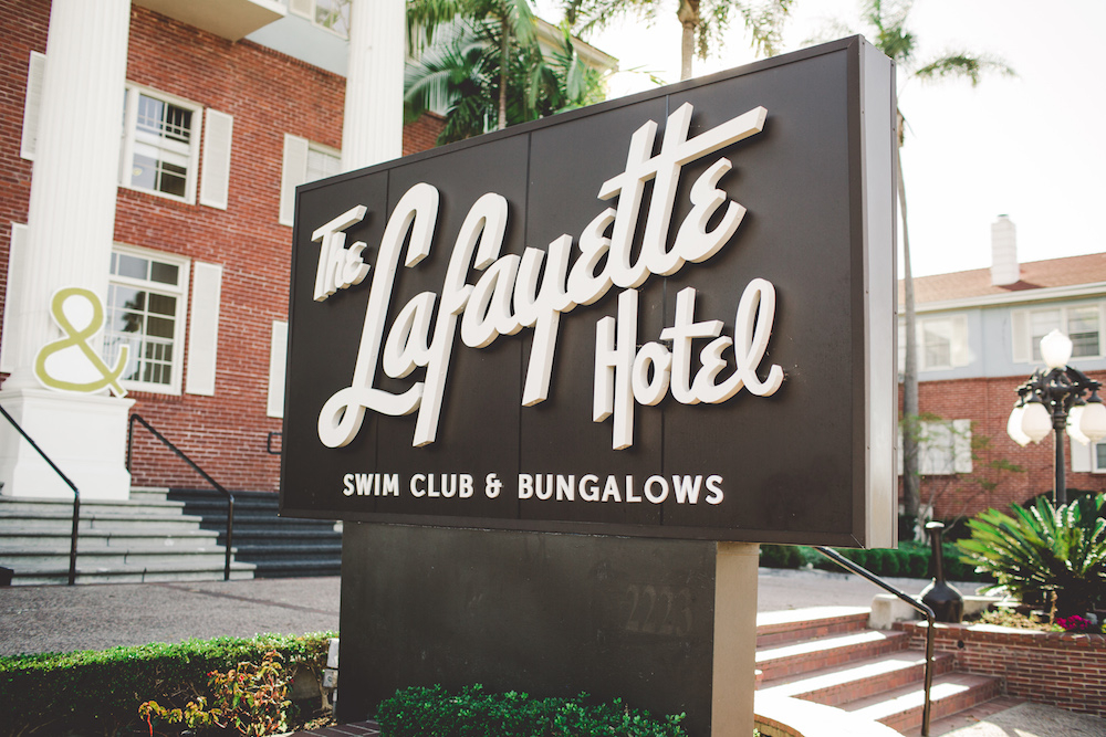 The Lafayette Hotel, Swim Club & Bungalows. Source: San Diego Tourism Authority