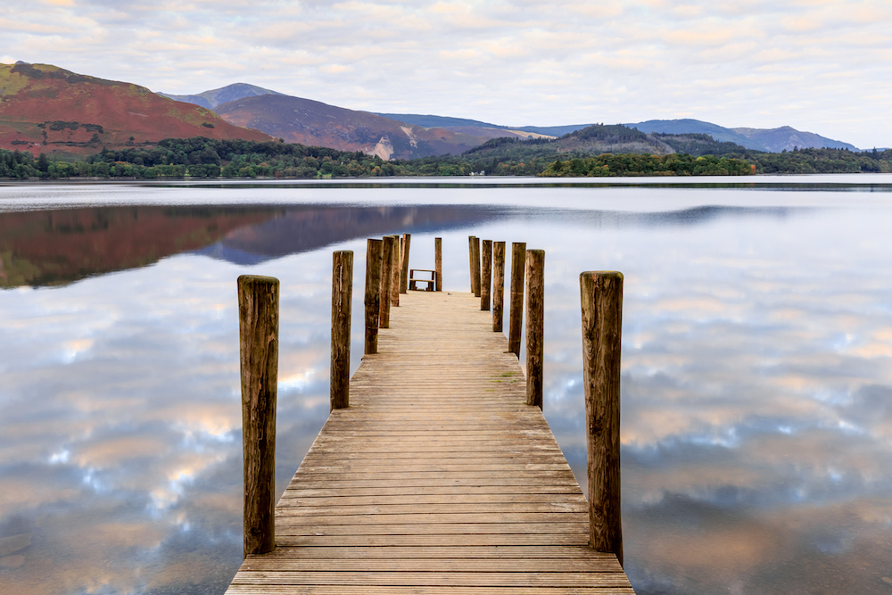 Ashness Jetty, Derwent Water. Source: Getty