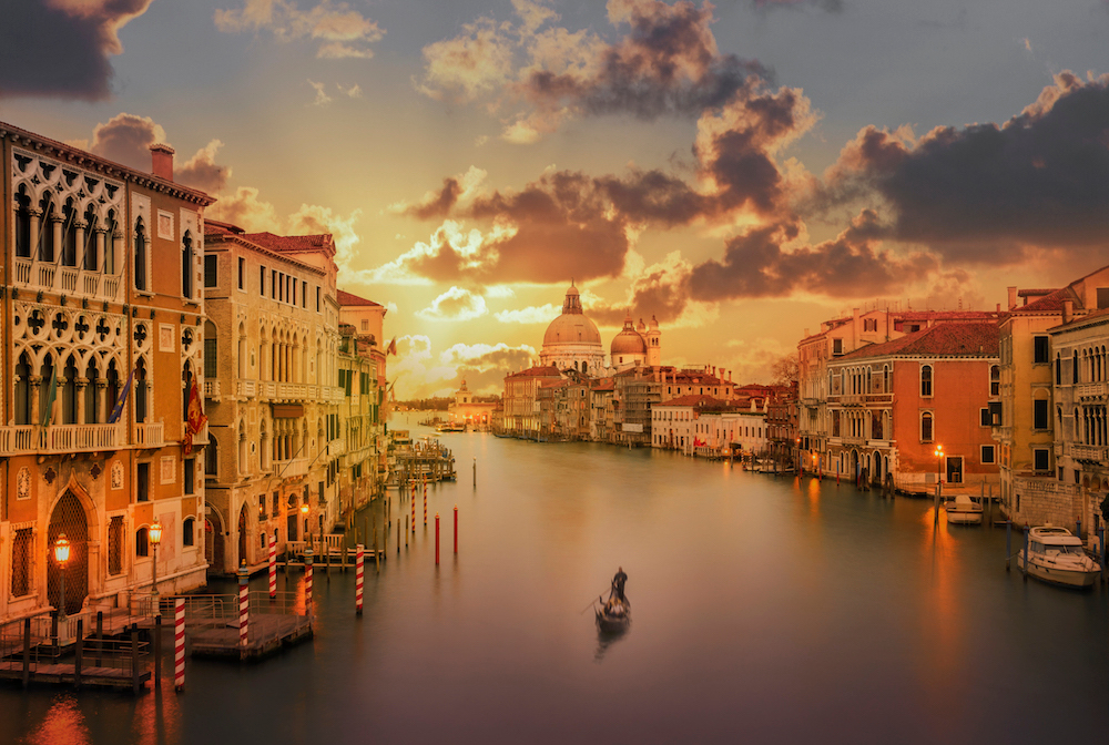 Venice, Italy. Source: Getty